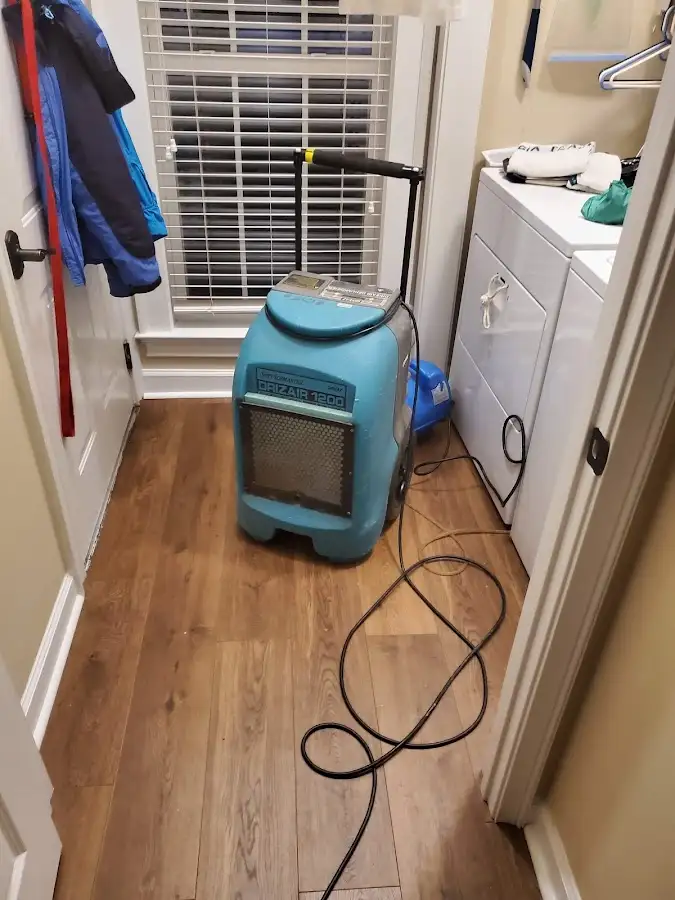 Commercial dehumidifier deployed for Crawl Space Restoration in Silver Springs Shores