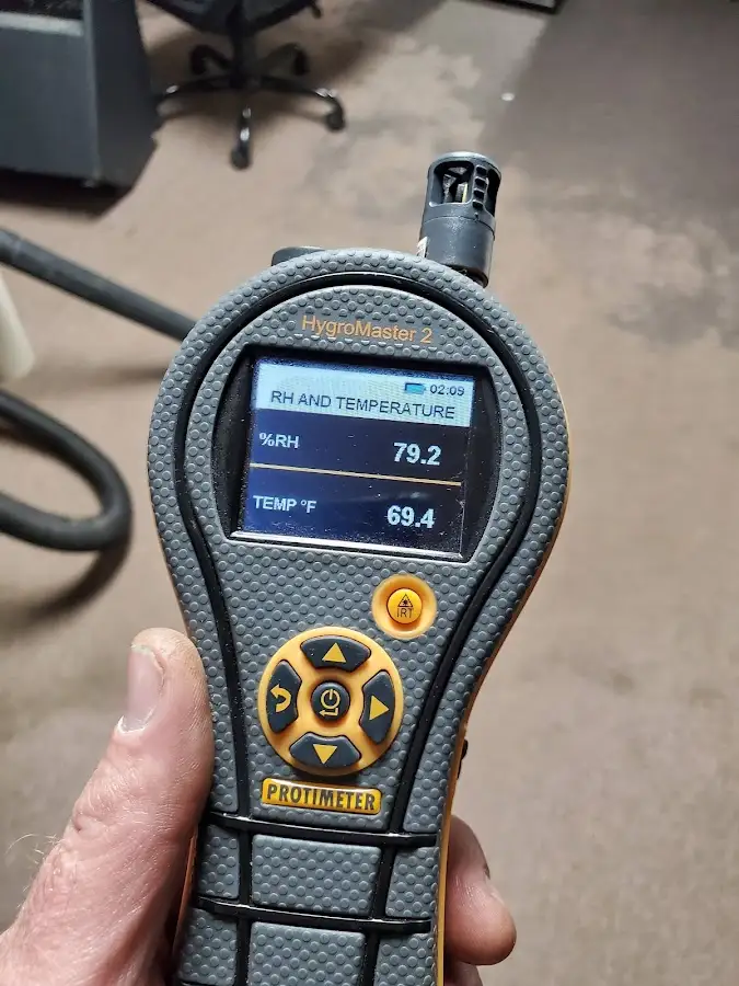 Moisture meter humidity assessment for Mold Remediation & Removal in Silver Springs Shores